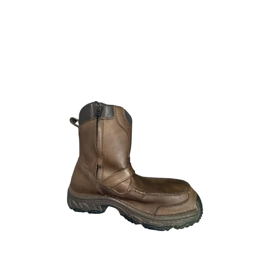 Irish Setter Goretex Mens 802 Havoc Waterproof Leather Work Boots Sz 13 D Brown